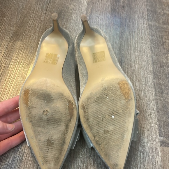 🎄Grey heels - Picture 2 of 6